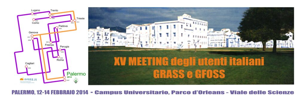XV Meeting degli utenti italiani GRASS e GFOSS